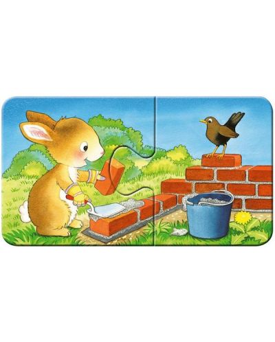 Puzzle Ravensburger de 18 piese - My first puzzle - 2