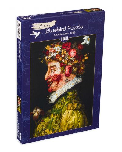 Puzzle Bluebird de 1000 piese - La Primavera, 1563 - 1