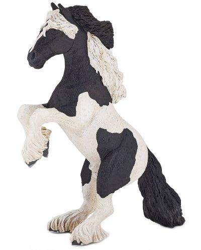 Figurina Papo Horses, Foals And Ponies – Cal in picioare, rasa Cobb - 1