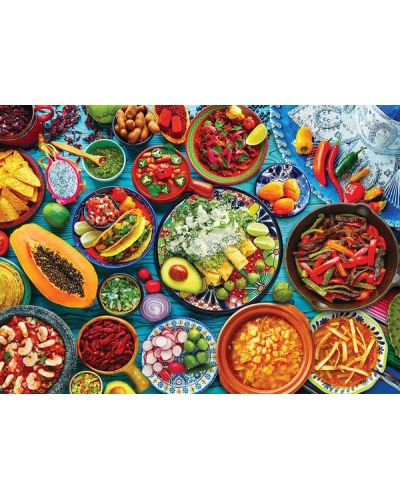 Puzzle Eurographics de 1000 piese - Mexican Table - 2