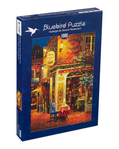 Puzzle Bluebird de 1000 piese - Auberge de Savoie Restaurant - 1