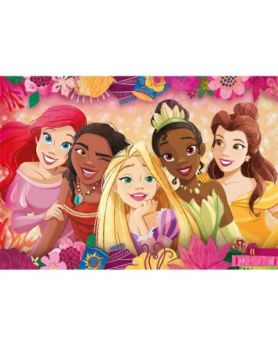 Puzzle Clementoni din 24 de piese - Prințesele Disney - 2