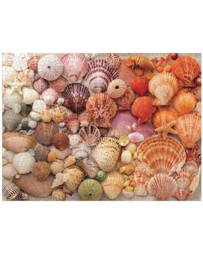 Puzzle Galison din 1000 de piese - Scoici - 2