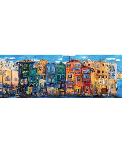 Puzzle panoramic Art Puzzle 1000 piese - Orasul colorat - 2