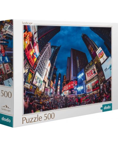 Puzzle DoDo de 500 de piese - Times Square, New York - 1