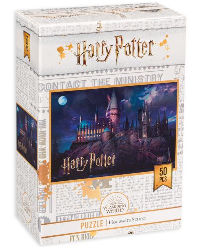Puzzle SD Toys de 50 de piese - Harry Potter, sortiment - 4