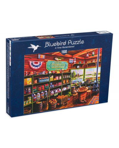 Puzzle Bluebird de 1500 piese - Timpul amintirilor - 1