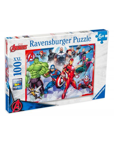 Puzzle Ravensburger de 100 XXL piese - Razbunatorii - 1