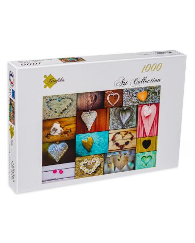 1000 de piese Puzzle Grafika - Dragoste - 1
