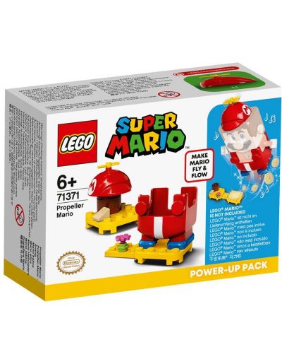 LEGO® Super Mario 71371 - Pachet cu suplimente Propeller Mario - 1