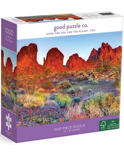 Puzzle Good  Puzzle din 1000 de piese - desertul Arizona - 1
