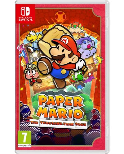 Paper Mario: The Thousand-Year Door (Nintendo Switch) - 1