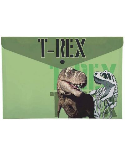 Dosar cu clapă Graffiti T-Rex - A4 - 1