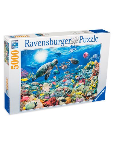 Puzzle Ravensburger de 5000 piese - Lumea subacvatica - 1