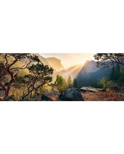 Puzzle panoramic Ravensburger de 1000 piese - Parcul Yosemite - 2