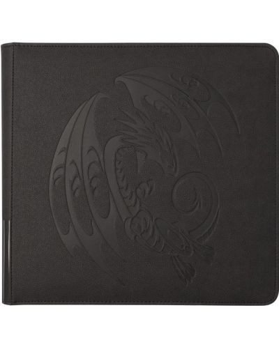 Portofoliu de cărți Dragon Shield Card Storage Folder Codex Portfolio - Iron Grey (576 buc.) - 1