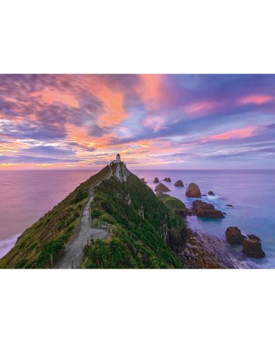 Puzzle Schmidt de 3000 piese - Nugget Point Lighthouse, The Catlins, South Island – New Zealand - 2