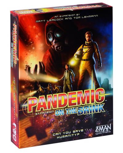 Extensie pentru jocul de societate Pandemic: On the Brink - 1