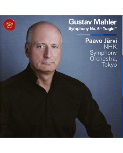Paavo Järvi & NHK Symphony Orchestra - Mahler: Symphony No. 6 "Tragic" (CD) - 1