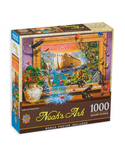 Puzzle Master Pieces 1000 de piese - Arca lui Noe - 1