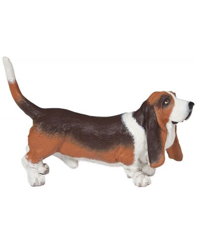 Figurina Papo Dog and Cat Companions – Basset Hound - 1