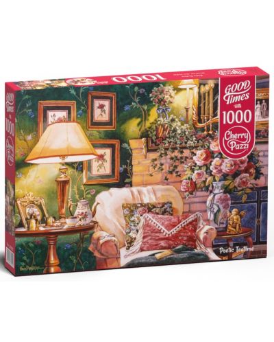 Puzzle de 1000 de piese Cherry Pazzi - Ceaiul - 1