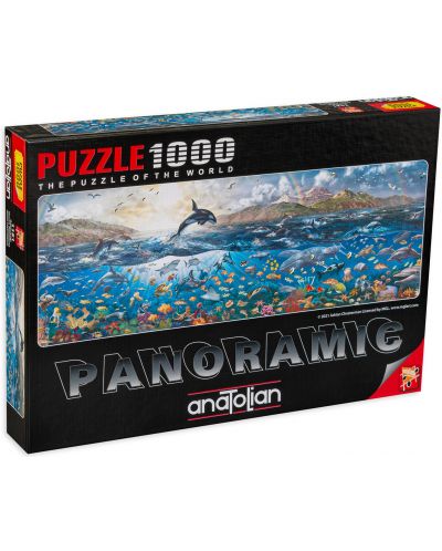 Puzzle panoramic Anatolian de 1000 piese - Ocean - 1