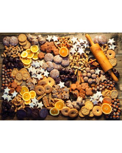 Puzzle D-Toys de 1000 piese - Postere vintage, Fursecuri - 2