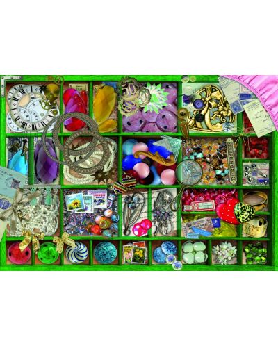 Puzzle Bluebird de 1000 piese -  Green Collection - 2