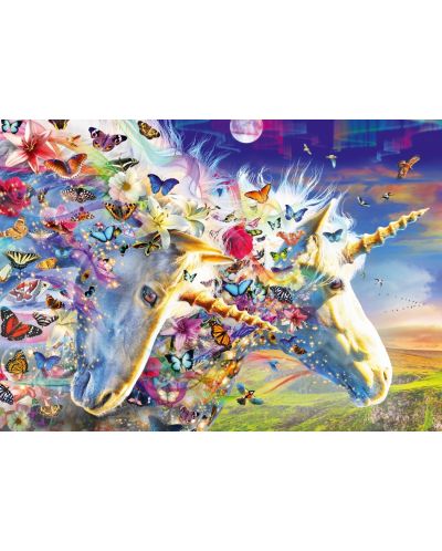 Puzzle Bluebird de 1000 piese - Unicorn Dream, Adrian Chesterman - 2
