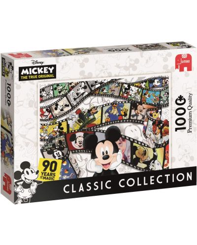 Puzzle Jumbo de 1000 de piese - Mickey 90th Anniversary - 1