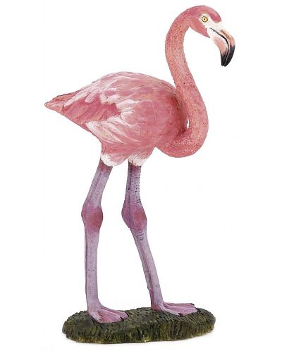 Figurina Papo Wild Animal Kingdom – Flamingo roz - 1
