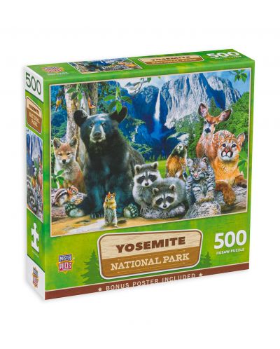 Puzzle Master Pieces din 500 de piese - Parcul Național Yosemite - 1