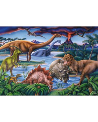 Puzzle Ravensburger de 35 piese - Dinozauri - 2