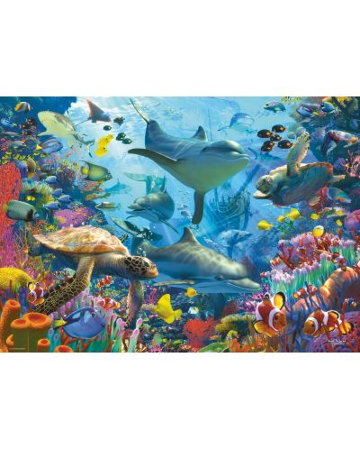 Puzzle Ravensburger din 1000 piese -Recif de corali - 2