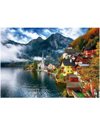 Puzzle Educa din 1500 piese - Hallstatt, Austria - 2