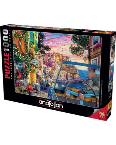 Puzzle Anatolian de 1000 de piese - Cinque Terre - 1