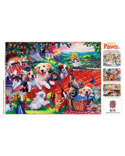 Puzzle Master Pieces de 300 XXL piese - A lazy afternoon - 2