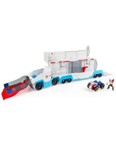 Camion Spin Master Paw Patrol - Patroller, cu figurina lui Ryder si masina - 3