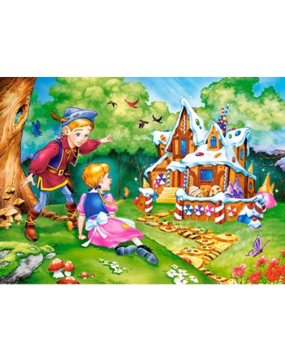 Castorland Puzzle 70 de piese - Hansel si Gretel  - 2