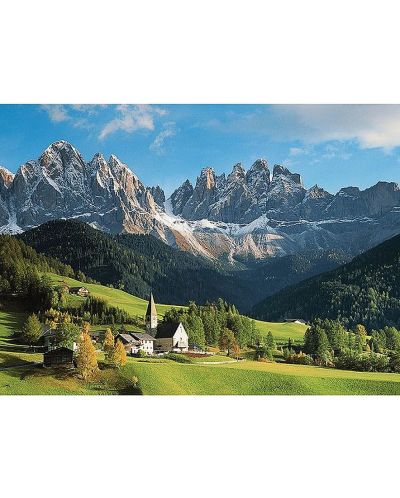 Puzzle Ravensburger de 1500 piese - Vedere spre Dolomiti - 2