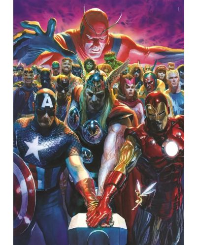 Puzzle Clementoni din 1000 piese - The Avengers - 2