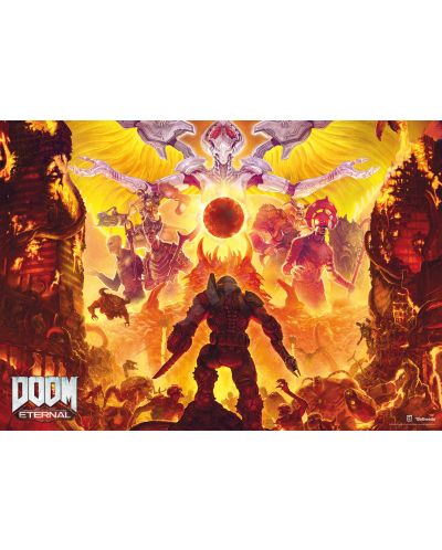 Puzzle Good Loot de 1000 piese - Doom Eternal Maykr - 2