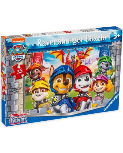 Puzzle Ravensburger 35 de piese - Patrula pes 2 - 1