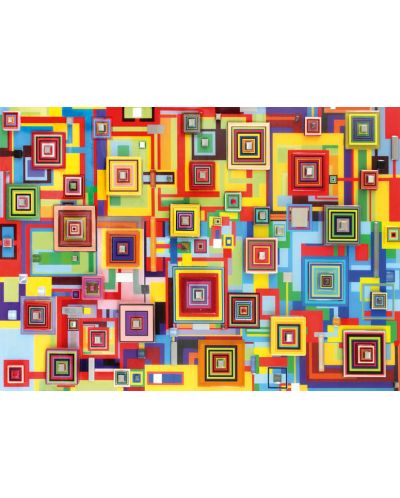 Puzzle Schmidt din 1000 de piese - Compoziție abstractă - 2