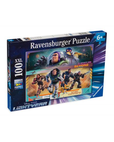 Puzzle Ravensburger din 100 XXL de piese - Aventurile Războinicului - 1