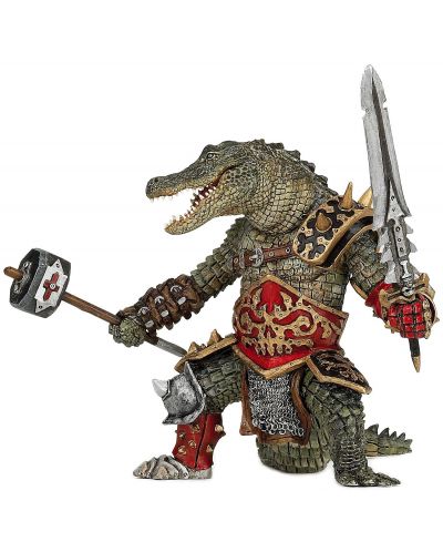 Figurina Papo Fantasy World – Un crocodil mutant - 1