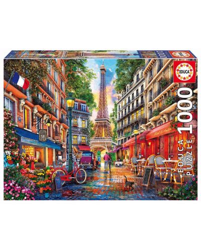 Puzzle Educa de 1000 piese - Paris - 1