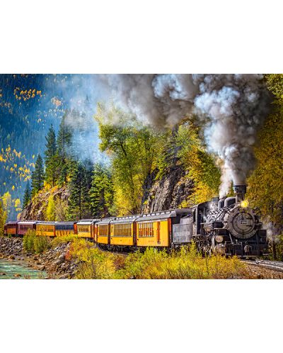 Puzzle Castorland de 300 piese - Steam Train Trip - 2