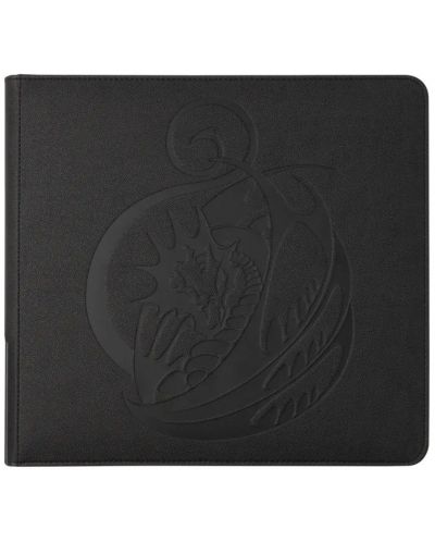 Mapă pentru păstrarea cărților Dragon Shield Album Zipster - Iron Grey (XL) - 1